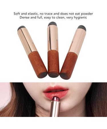 3Pcs Silicone Lip Brush Applicator Set | Soft Round Head Makeup Tool - Buy Online on GoSupps.com