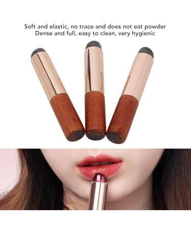 ZJchao 3Pcs Silicone Lip Brush Applicator - Soft Jelly Head for Hygienic Makeup Design & Application | International Shipping Available - Buy Online on GoSupps.com