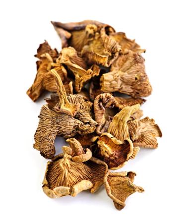 Nagrani Dried Chanterelle Mushrooms, 4 Ounce