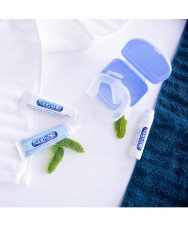 Rapid White Tooth Whitening Strips Set | Express Bleaching for a Bright Smile - Self-Resolution Technology - Buy Online on GoSupps.com