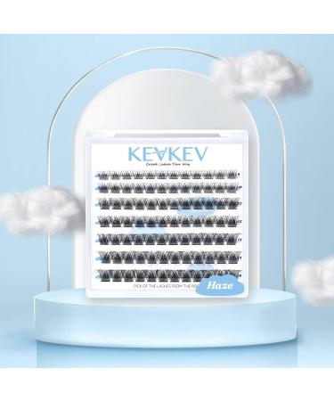 Lash Clusters 84 Pcs DIY Eyelash Extensions Individual Lashes - D-Mix (8-16mm) Haze - Buy Online on GoSupps.com