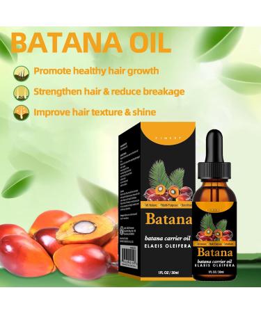 Organic Batana Oil Batana Oil for Hair Growth 100% Pure Raw Batana Growth Oil Natural Nurish Hair Care Oil Hair Butter for Hair Regrowth Repair Damaged Hair Anti Hair Loss Prevent UV Damage - Buy Online on GoSupps.com