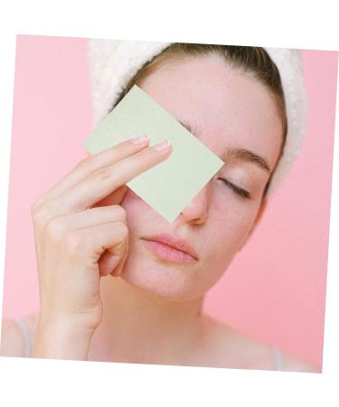 Healeved 500 Sheets Oil Face Wipes Oily Face Wipes Oil Control Film Oil Pads Absorbing Face Blotting Paper for Oily Skin Oil Blotting Paper Blotting Papers Absorbing Film Oil Paper Face - Buy Online on GoSupps.com