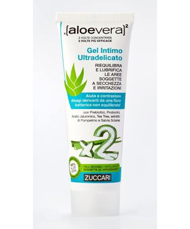 Buy Aloe Vera 2 Ultra Delicate Intimate Gel Soothing & Natural Intimate Care | International Shipping Available - Buy Online on GoSupps.com