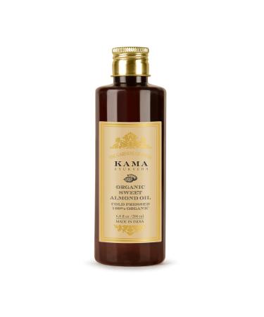 Kama Ayurveda Organic Sweet Almond Oil 200ml