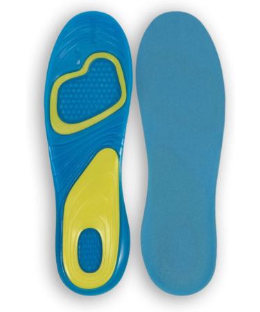 Trek Support Gel Insole Women Size 6-10 Medium - 1 Pair | Yellow Gel Insole - Buy Online on GoSupps.com