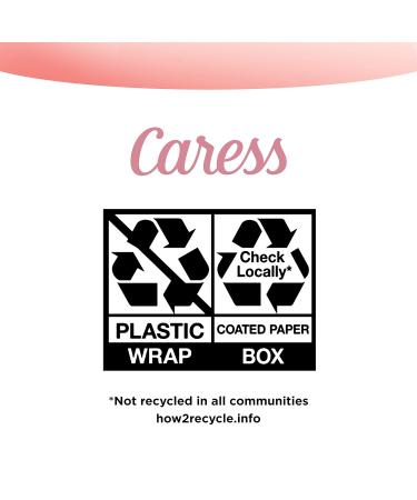 Caress Hydrating Body Wash with Silk Extract & Floral Essence 18 oz - 2 Pack - Buy Online on GoSupps.com