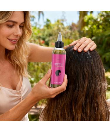 Hair Oil - 100ml Nourishing and Moisturizing Solution | Fortifying Oil For Women and Men Growth Boost Thickening Repair Travel Home Spa Scalp Care - Buy Online on GoSupps.com