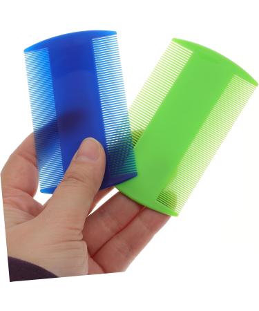 Lot De 5 Peignes Dents Fines Double Face Pour Toilettage Danimaux De Compagnie Couleur Al atoire - Buy Online on GoSupps.com