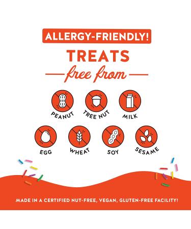 Blake's Seed-Based Birthday Cake Rice Crispy Treats - 6 Count | Gluten-Free & Delicious - Buy Online on GoSupps.com