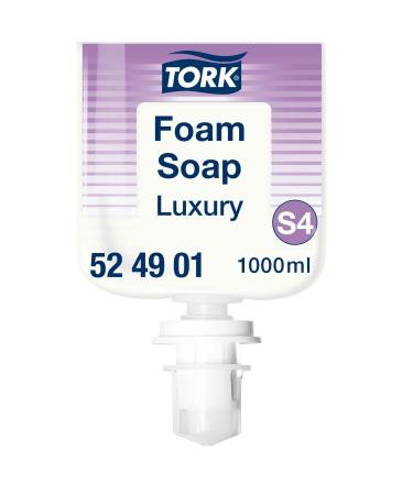 Tork Tork Luxury Foam Soap S4 Floral Scent 1000 ml 524901