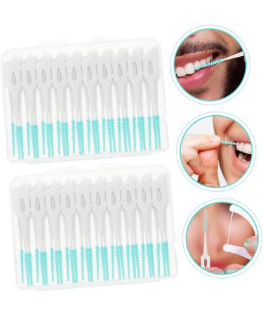 ULTECHNOVO 160pcs Food Grade Gum Interdental Brush Toothpicks - Perfect for Oral Care & Teeth Cleaning - International Shipping Available - Buy Online on GoSupps.com