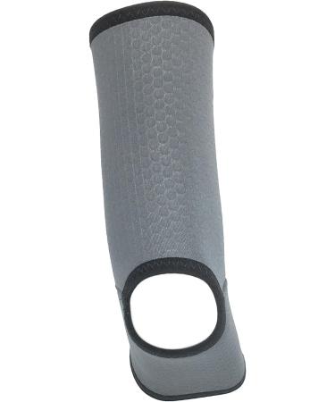 Buy Champion Ankle Brace - Lightweight Open Heel Support in Grey Medium | International Shipping Available - Buy Online on GoSupps.com