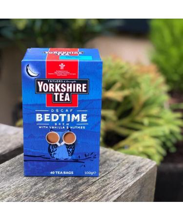 Yorkshire Tea Bags (Each Pack 40 Bags). Pick Any 6 from 3 Flavours Inc. Breakfasty Toast & Jam Brew Malty Biscuit Brew and Decaf Bedtime Brew (Total 240 Bags) - Buy Online on GoSupps.com