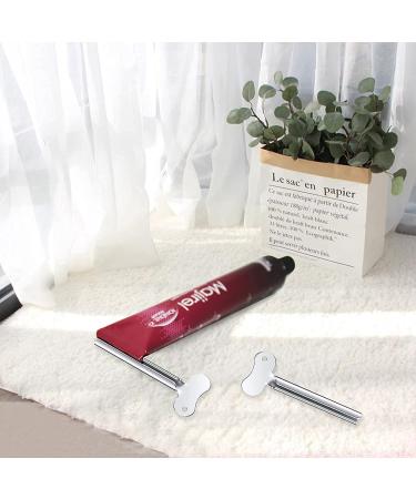 ZOCONE 6pcs Metal Tube Squeezer Key - Stainless Steel Toothpaste Roller for Paint, Cream, Cosmetic, Hair Dye - Buy Online on GoSupps.com