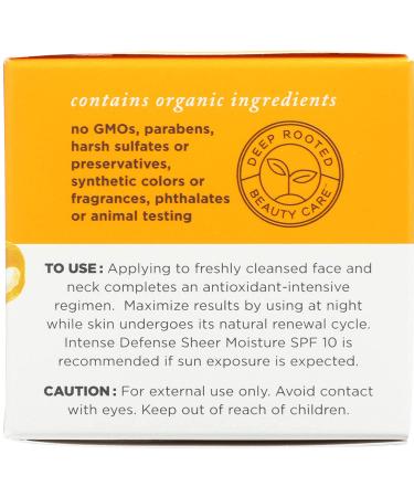 Avalon Organics Vitamin C Renewal Creme 2 oz - Brightening & Anti-Aging Moisturizer - Buy Online on GoSupps.com