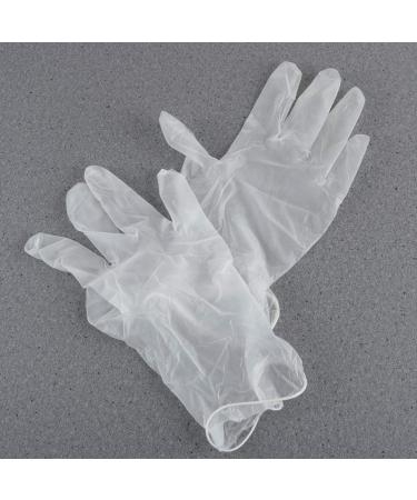 Healifty Disposable Latex Gloves - Hand Protective Gloves for Cleaning, Industrial, Beauty & Nail Art - 2 Boxes - Buy Online on GoSupps.com