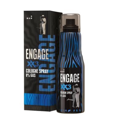 Enga'ge XX3 Cologne No Gas Perfume for Men Spicy and Woody Skin Friendly 135ml. - Buy Online on GoSupps.com