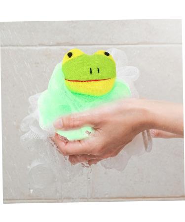 Buy Healeved 2pcs Kids Bath Balls & Shower Sponges - Soft Bath Loofah for Newborns & Women - Ideal Bath Accessories - Buy Online on GoSupps.com