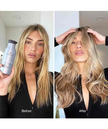 Pureology Strength Cure Blonde Purple Shampoo and Conditioner Set - 9 Fl Oz (Pack of 2) | Sulfate-Free, Vegan, Paraben-Free | Tones & Fortifies Brassy Hair - Buy Online on GoSupps.com