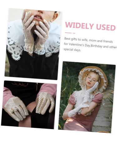 minkissy 1 Pair Gel Manicure Ear Piercing Kit Moisturizing Moisture Gloves for Hands Overnight Mittens Moisturizer Hand Glove Spa Glove Gel Hand Gloves Gel Gloves Fingerless Lotion Miss - Buy Online on GoSupps.com