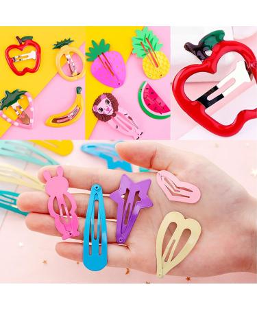 Kafeiya 36-Piece Cute Animal Cartoon Hair Clips for Girls - Children's Hair Accessories - International Shipping Available - Buy Online on GoSupps.com