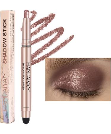 MCAORI Double End Glitter Matte Eyeshadow Stick Pencil Eyeshadow Makeup Waterproof Bicolor ShimmersCosmetics Beauty Makeup Tool - Buy Online on GoSupps.com