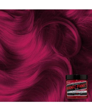 Manic Panic Cleo Rose Classic Creme - Vegan & Cruelty Free Red Semi-Permanent Hair Dye - 2 x 118ml - Buy Online on GoSupps.com
