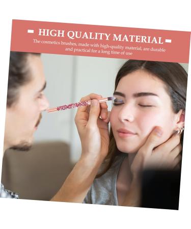 WOFASHPURET 1set Diamond Makeup Brush Women Makeup Supplies Bronzer Powder Makeup Powder Brush Face Blush Brush Portable Makeup Brush Blush Concealer Brush Plastic Miss Handheld Rhinestones - Buy Online on GoSupps.com