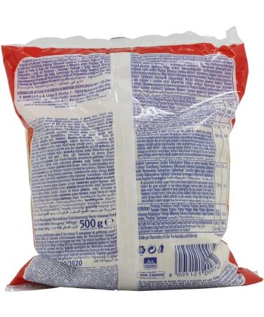  Italian Gourmet E.R. Divella Stelline N. 74 Durum Wheat Semolina Pasta 500 g + Italian Gourmet Pomodoro Pulp Box 400 g - Buy Online on GoSupps.com