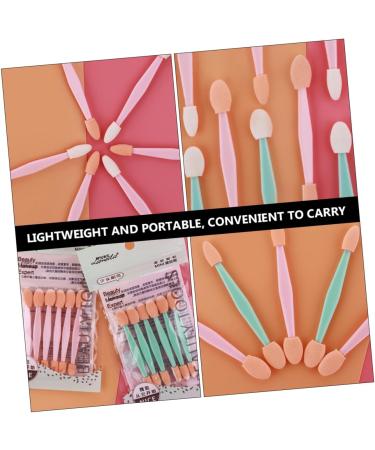 Healeved 2 Sets Eye Shadow Brush Eyeshadow Brush Kit Eyedhadow Brush Eyeliner Brush Beauty Sponges Non Latex 7.4X1cmx2pcs As Shownx2pcs - Buy Online on GoSupps.com