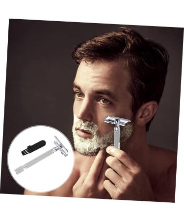 Beatifufu Manual Safety Razor - Durable Double Edge Razor for a Perfect Shave - 10.3cm | International Shipping - Buy Online on GoSupps.com