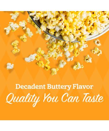 Franklin's Gourmet Popcorn Butter Flavored Salt - 8 oz. Bottle | Premium Vegan Kosher Seasoning for Authentic Movie Theater Taste - Made in USA | 8 Ounce Pack - Buy Online on GoSupps.com