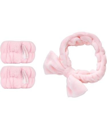 Brushworks Spa Headband & Wrist Wash Band Set - Buy Online on GoSupps.com