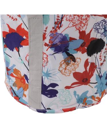 Bassin De Bain De Pieds Pliable Seau De Trempage De Pieds Portable Seau De Trempage De Pieds Isol en PVC avec Poign e pour Camping en Plein Air Voyage(Feuille d' rable Blanche) - Buy Online on GoSupps.com