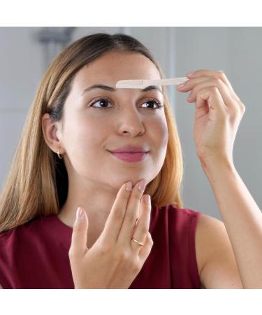 6 Pcs Dermaplaning Blades for Women - Facial Hair Remover & Eyebrow Razor - Buy Online on GoSupps.com