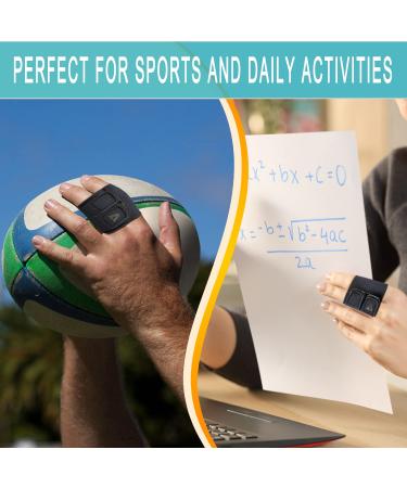 Buy Reusable Finger Splint Wraps - Adjustable Brace for Trigger & Mallet Finger - Pain Relief & Support - Medium Size - Buy Online on GoSupps.com