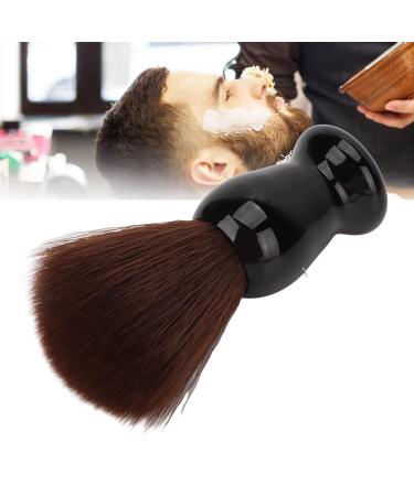 Premium Shaving Brush for Men - Comfortable Plastic Handle & Nylon Bristles - Ideal Beard Foam & Grooming Brush for Home Salon - Buy Online on GoSupps.com