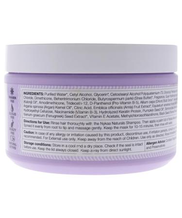 Nykaa Naturals Hair Mask | Deep Conditioner for Dry Damaged Hair | Onion & Fenugreek | 6.76 oz - Suitable for All Hair Types | International Shipping - Buy Online on GoSupps.com