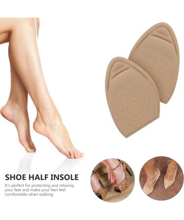 COHEALI Anti-Drop Heel Pads - 2 Pairs Women's High Heel Cushions & Metatarsal Inserts for Comfort - Buy Online on GoSupps.com