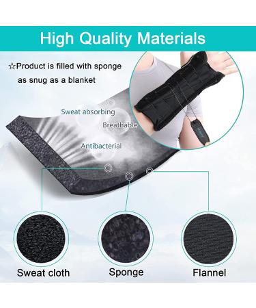 TANDCF bestlife Unisex Universal Forearm and Wrist Support Splint Brace - Adjustable Night Time Immobilizer for Carpal Tunnel - 10.2 inch length - Double Hand Universal - Buy Online on GoSupps.com