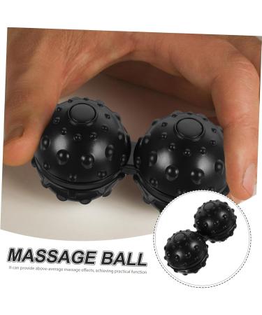 Buy Homsfou Double Lacrosse Ball & Peanut Massage Roller - Yoga Balls for Total Body Relief | Fast International Shipping - Buy Online on GoSupps.com