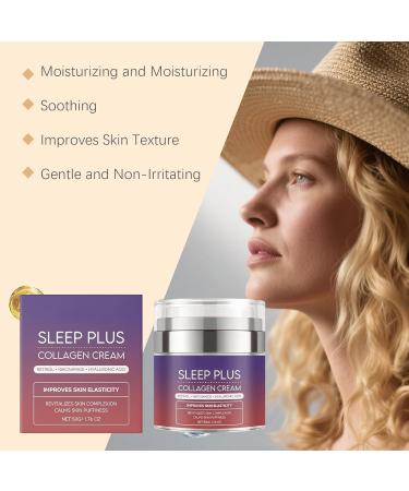 Nachtfeuchtigkeitscreme - cr me pour le visage feuchtigkeitsspendende et nourrissante pour la nuit soin de nuit non gras (2pcs) - Buy Online on GoSupps.com