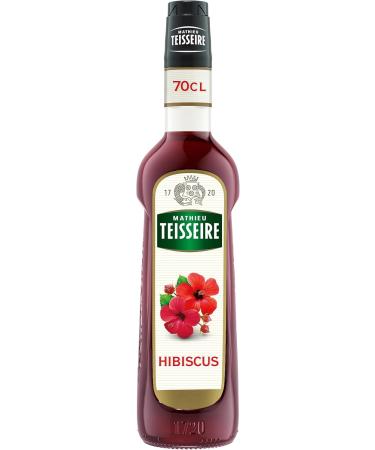 Mathieu Teisseire - Assortment of Elderflower Syrup and Hibiscus Syrup for refreshing drinks and cocktails 2x70cl - Buy Online on GoSupps.com