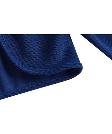 BONNY BILLY Girls Blue Knitted Cotton Cardigan Shrug 5-6 Years | Kids Clothing - Buy Online on GoSupps.com