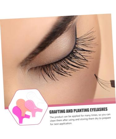 FOMIYES Lot De 40 Outils De Permanente Pour Cils y Double T te Brosses Et Peignes En Abs Couleurs Assorties Pour Femmes Et Salons De Beaut Rehaussement Naturel Des Cils - Buy Online on GoSupps.com