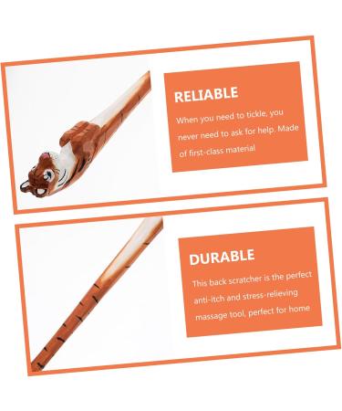 Buy Lurrose Animal Tickling Hand Tools - Ergonomic Back Massage Tools for Adults | Portable Back Scratcher for Men | Ideal for Seniors - 3.38x4cm - Buy Online on GoSupps.com