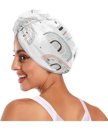 Graffiti Arch Bridge Dry Hair Cap & Quick Drying Towel Set - Super Absorbent Soft and Comfortable 2 Piece Set - Buy Online on GoSupps.com