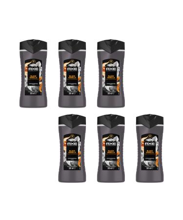 AXE Fine Fragrance Collection Gel douche Premium Black Vanilla 6 x 300 ml pour 12 heures de fra cheur longue dur e donne un parfum spectaculaire sous la douche