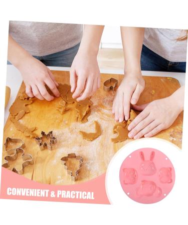 Zerodeko Cake Mold Silicone Molds Dessert Baking Mold Baking Tools Cake Maker Mold Baking Utensils Chocolate - Buy Online on GoSupps.com